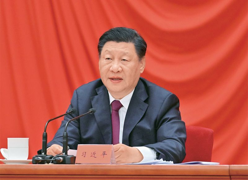 2022年5月10日,庆祝中国共产主义青年团成立100周年大会在北京人民大会堂隆重举行。中共中央总书记、国家主席、中央军委主席习近平在大会上发表重要讲话。